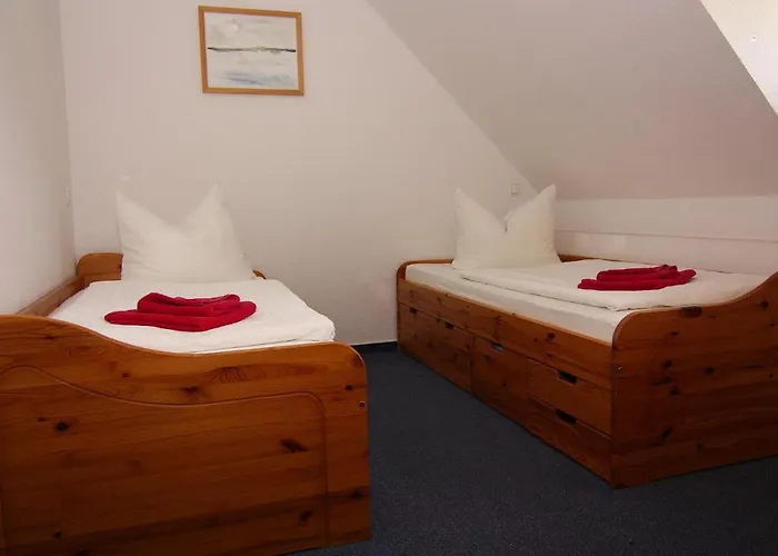 Doppelhaushaelfte, Feriehus Ostseebad Kühlungsborn